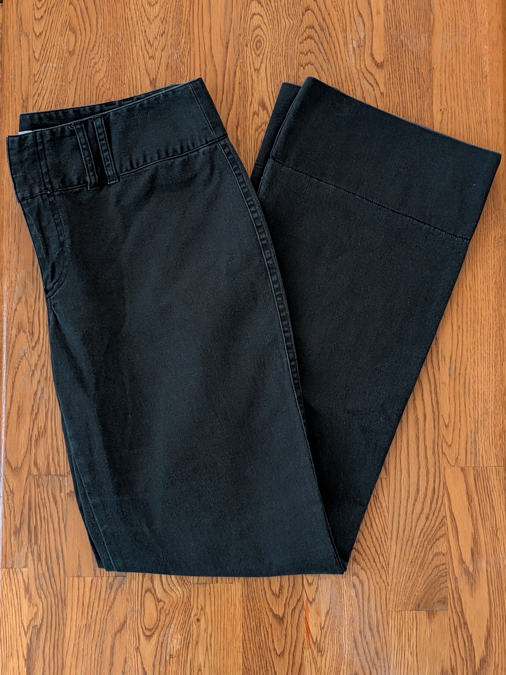 Y2K Gap Black Cotton Chino Pants